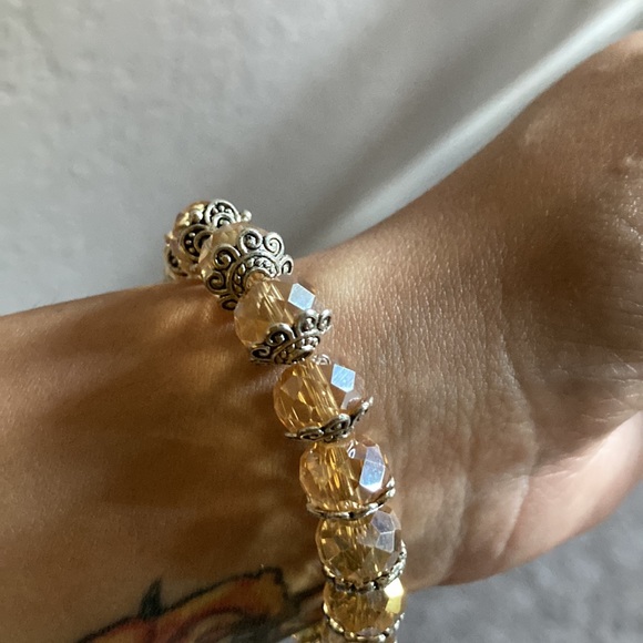 Handmade stone bracelet. - Picture 3 of 4